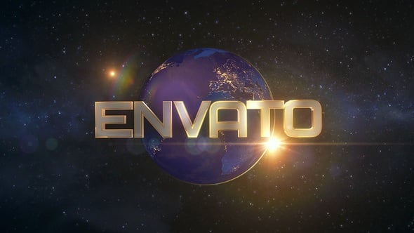 Videohive Earth Logo 20645194