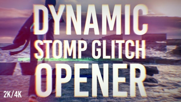 Videohive Glitch Opener 20359789