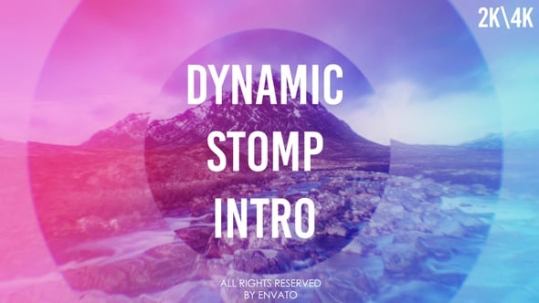 Videohive Stomp Intro 20965312