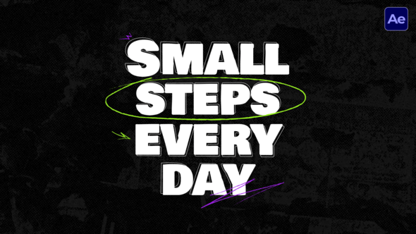 Videohive Drawing Text Animation  AE