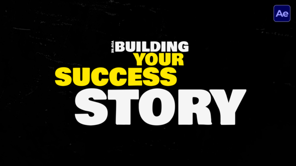 Videohive Text Kinetic Animation  AE