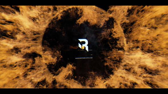 Videohive Big Bang Logo Reveal 58694393