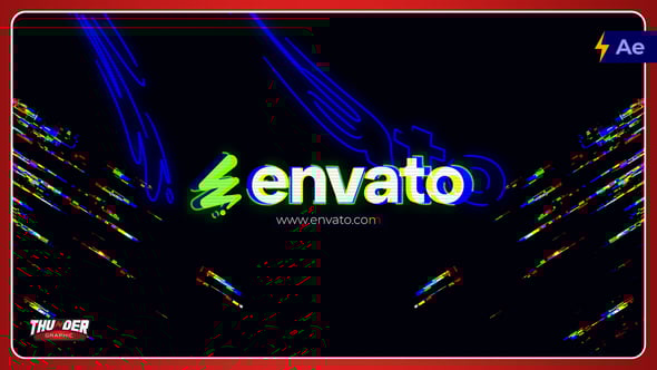 Videohive Dynamic Pixel Glitch Intro