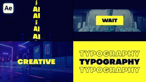 Videohive AI Text Intro | Stomp