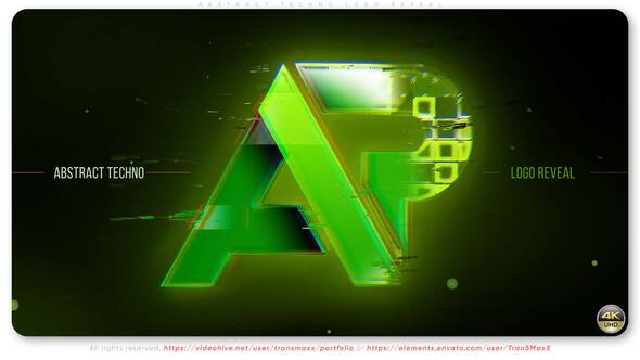 Videohive Abstract Techno Logo Reveal