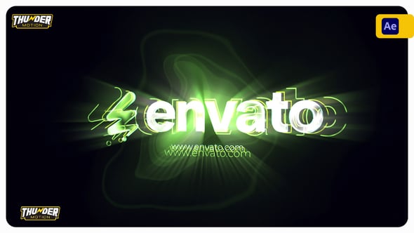 Videohive Pixel Storm Logo Reveal 59643598