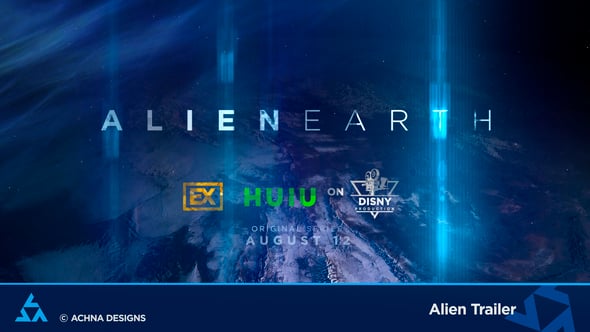 Videohive Alien Trailer