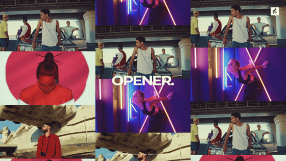 Videohive Opener.
