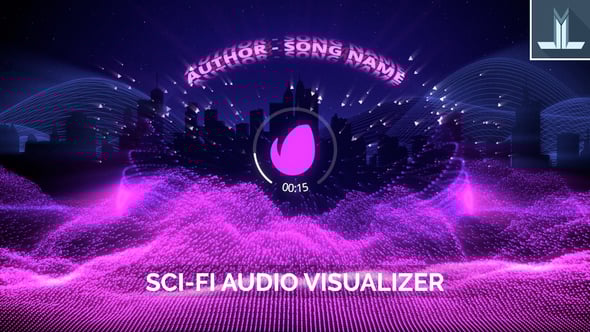 Videohive Audio React Spectrum Music Visualizer