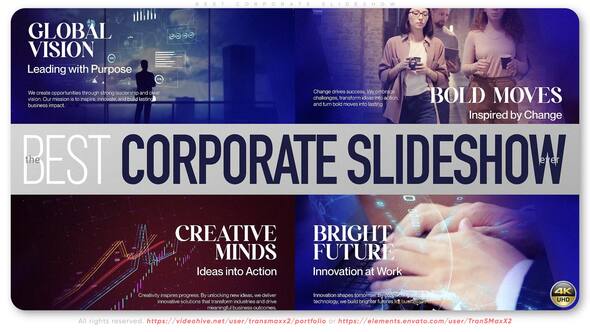 Videohive Best Corporate Slideshow