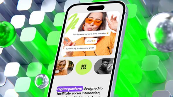 Videohive Blockchain – Phone Mockups