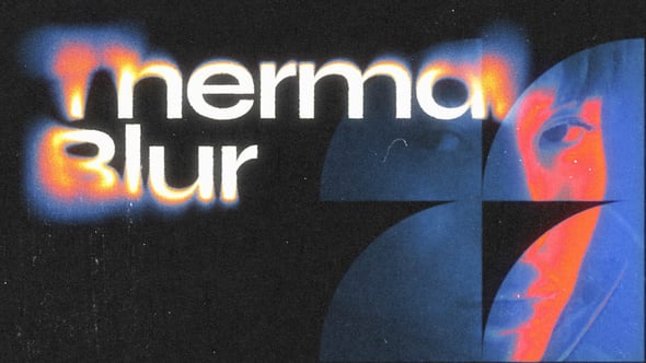 Videohive Thermal Blur Typography