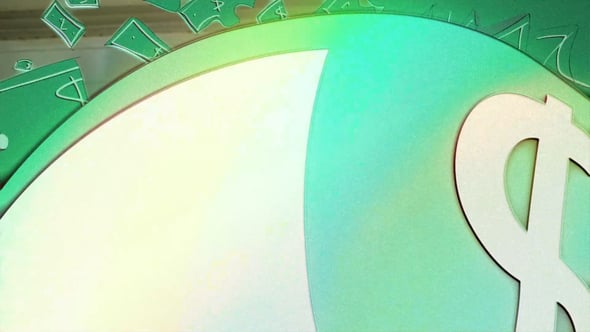 Videohive Cartoon Cash Dollar Transition