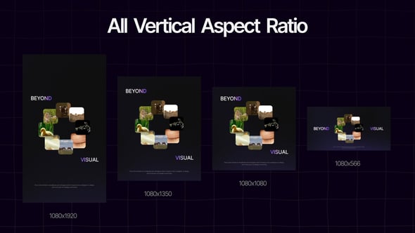 Videohive Vertical Carousel Slides