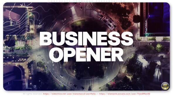 Videohive Corporate Topology Presentation