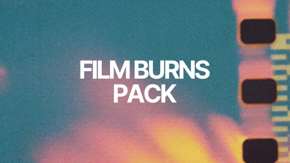 Videohive Film Burns Pack