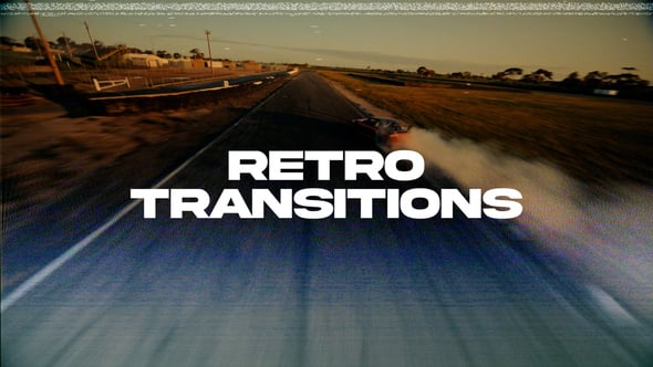 Videohive Retro Transitions