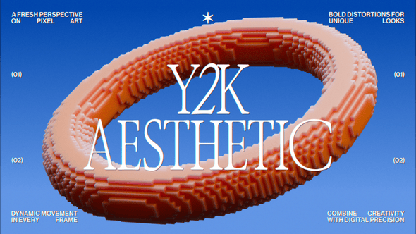 Videohive Digital Blend Typography