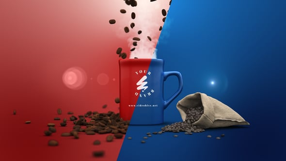 Videohive Coffee Mug Mockup 58861829