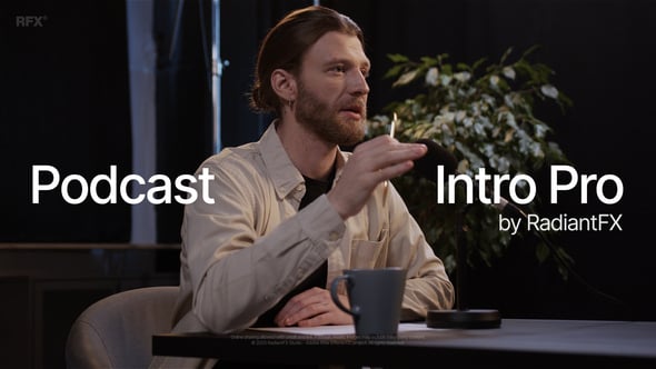 Videohive Podcast Intro 59624703