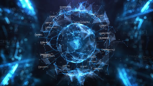 Videohive Cyber Business Digital Opener