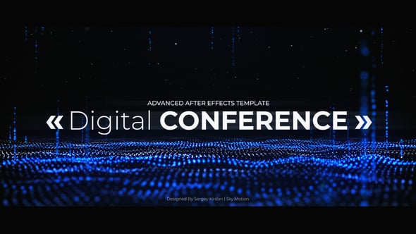 Videohive Digital Conference Titles