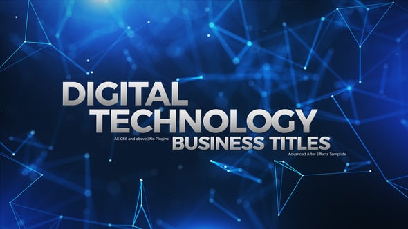 Videohive Digital Technology Business Titles
