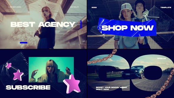 Videohive Digital Agency Promo 59719123