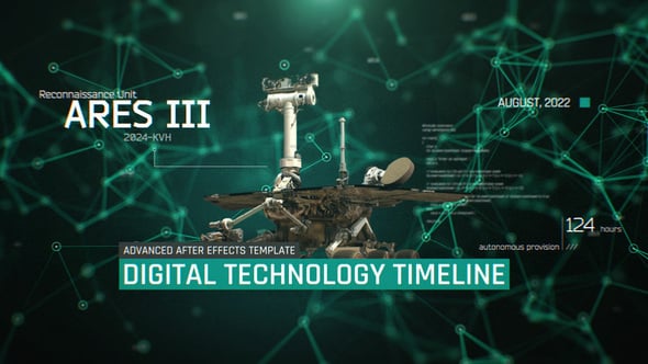 Videohive Digital Technology Timeline 57733439