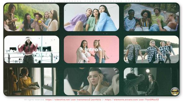 Videohive Dynamic Screens – Cinematic Media Opener