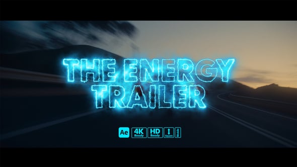 Videohive Energy Trailer Titles