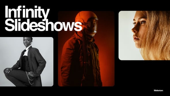 Videohive Infinity Slideshow for After Effects