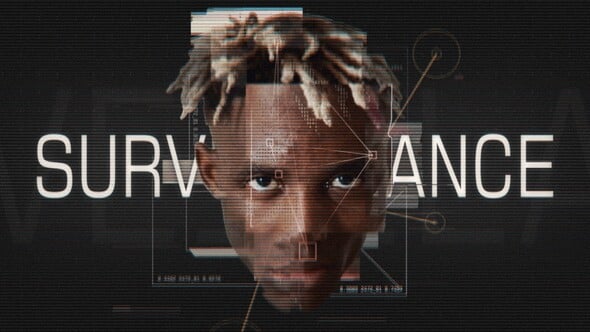 Videohive Facial Biometric AI Scan