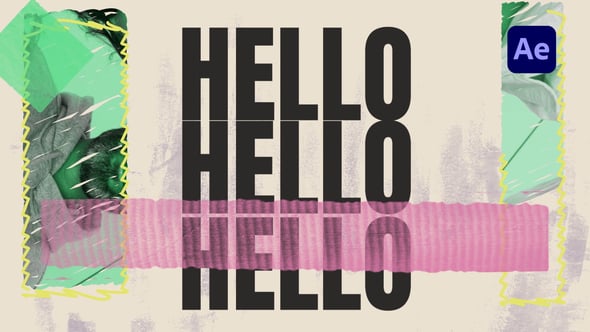 Videohive Creative Vlog Starter Intro