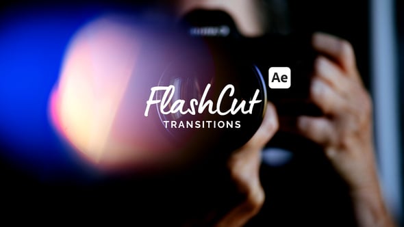 Videohive FlashCut Transitions
