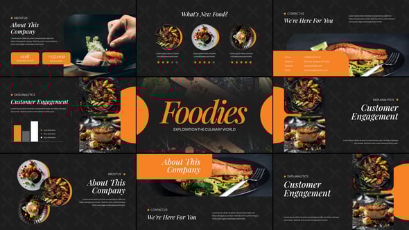 Videohive Food Slides