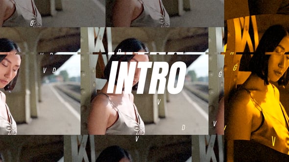Videohive Hip Hop Intro 59807744