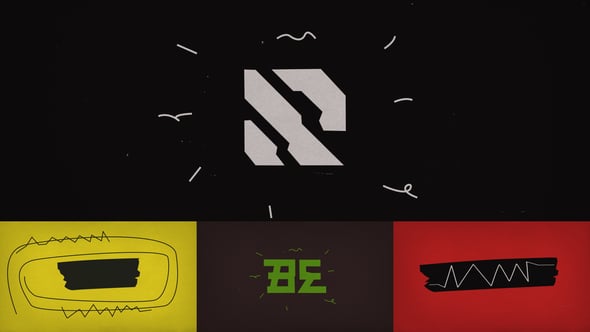 Videohive Funk Logo Reveal