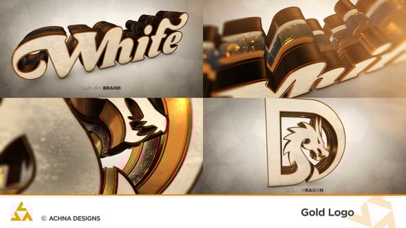 Videohive Gold Logo 59640818