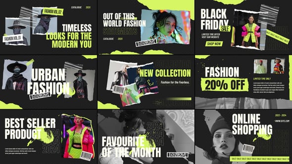 Videohive Grunge Typography
