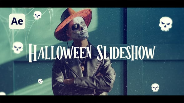 Videohive Halloween Slideshow 60071469