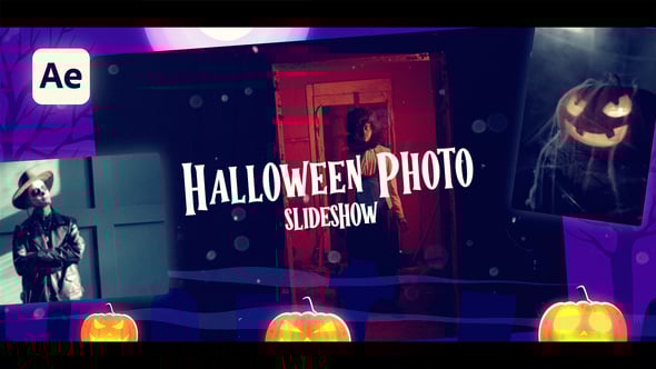 Videohive Slideshow – Halloween Slideshow