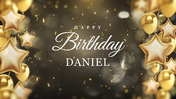 Videohive Happy Birthday Party Intro