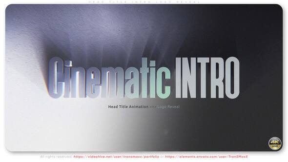 Videohive Head Title Intro – Logo Reveal