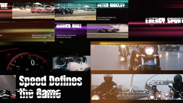 Videohive Speed Intro 59828843