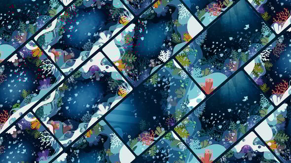 Videohive Undersea Background