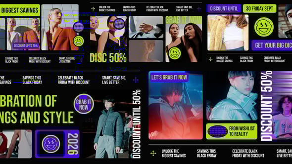 Videohive Black Friday Promotion 59879685