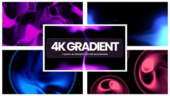 Videohive 4K Gradient Background