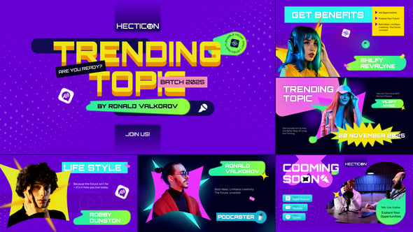 Videohive Podcast Promo 60117336