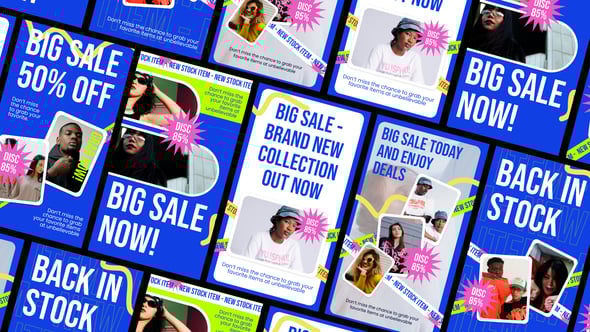 Videohive Social Media Post Big Sale